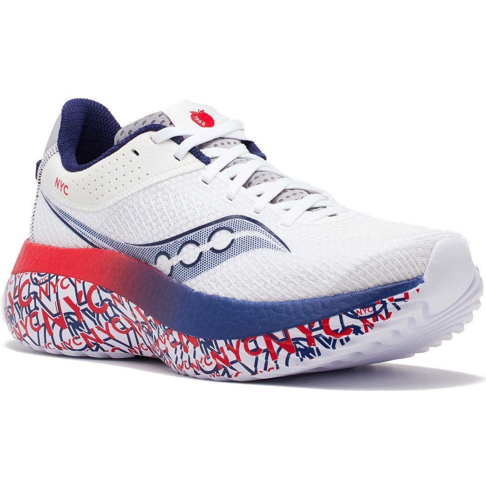 Saucony NYC Kinvara Pro Blue Navy | FKABG-2759