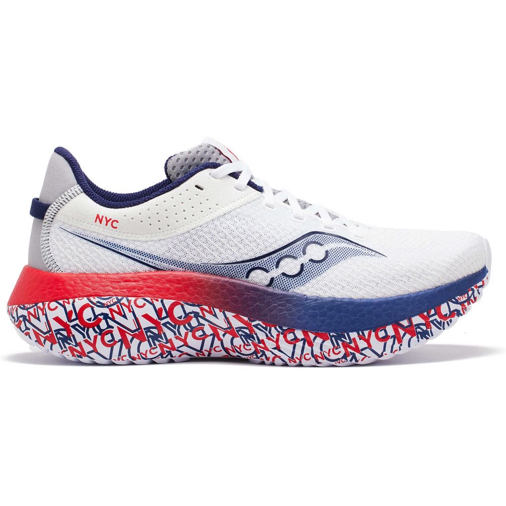 Saucony NYC Kinvara Pro Blue Navy | FKABG-2759