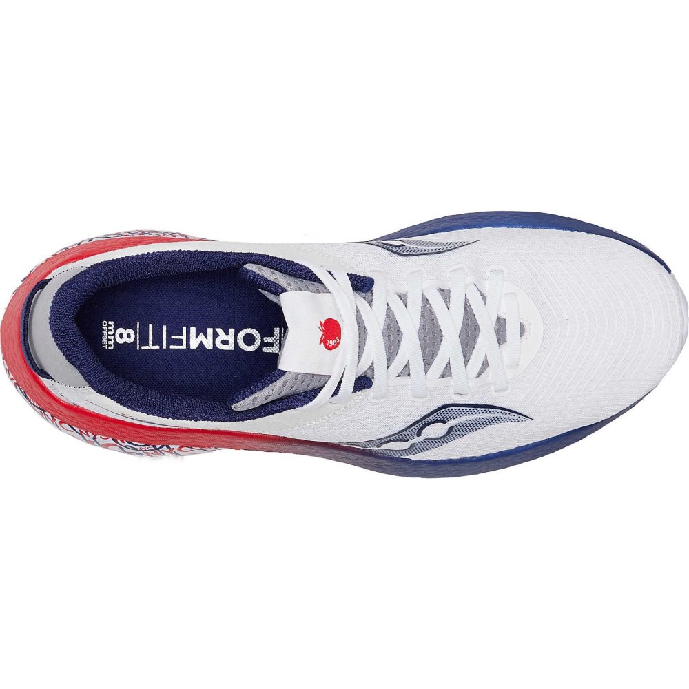 Saucony NYC Kinvara Pro Blue Navy | WPSLN-9026