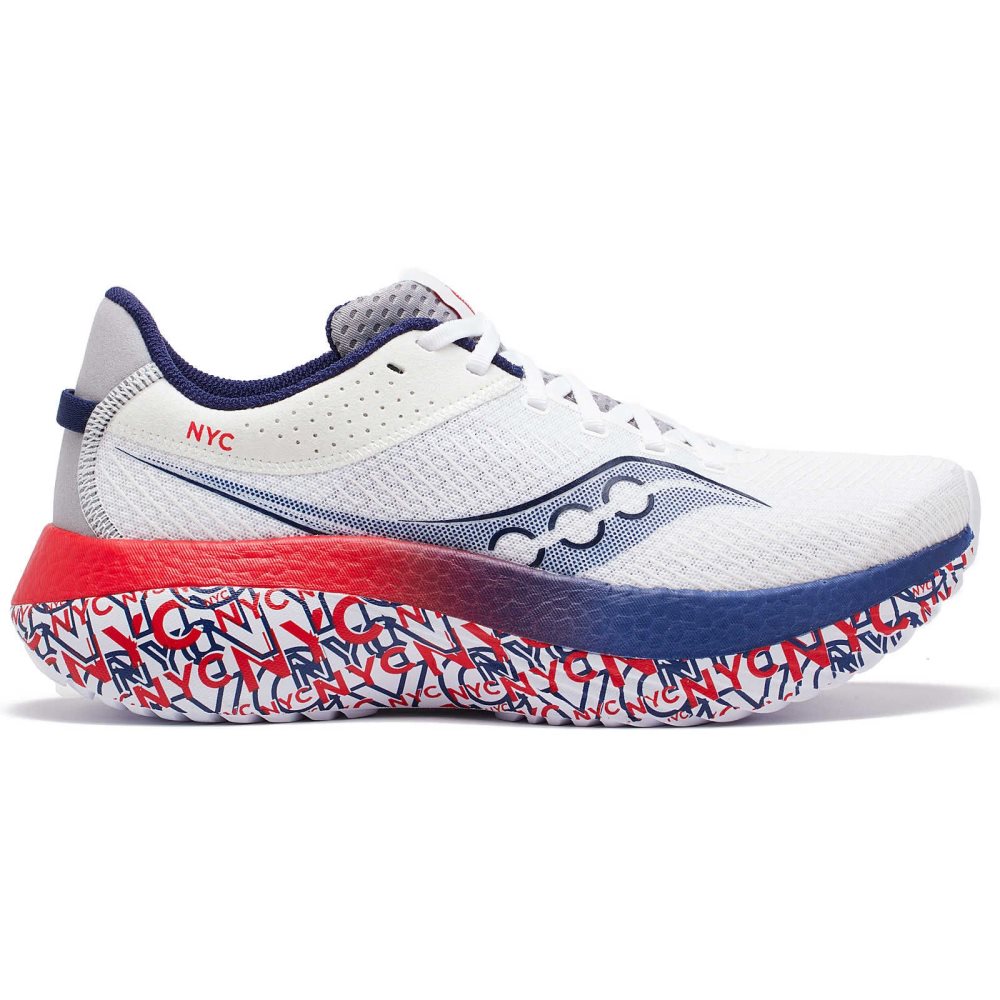 Saucony NYC Kinvara Pro Blue Navy | WPSLN-9026