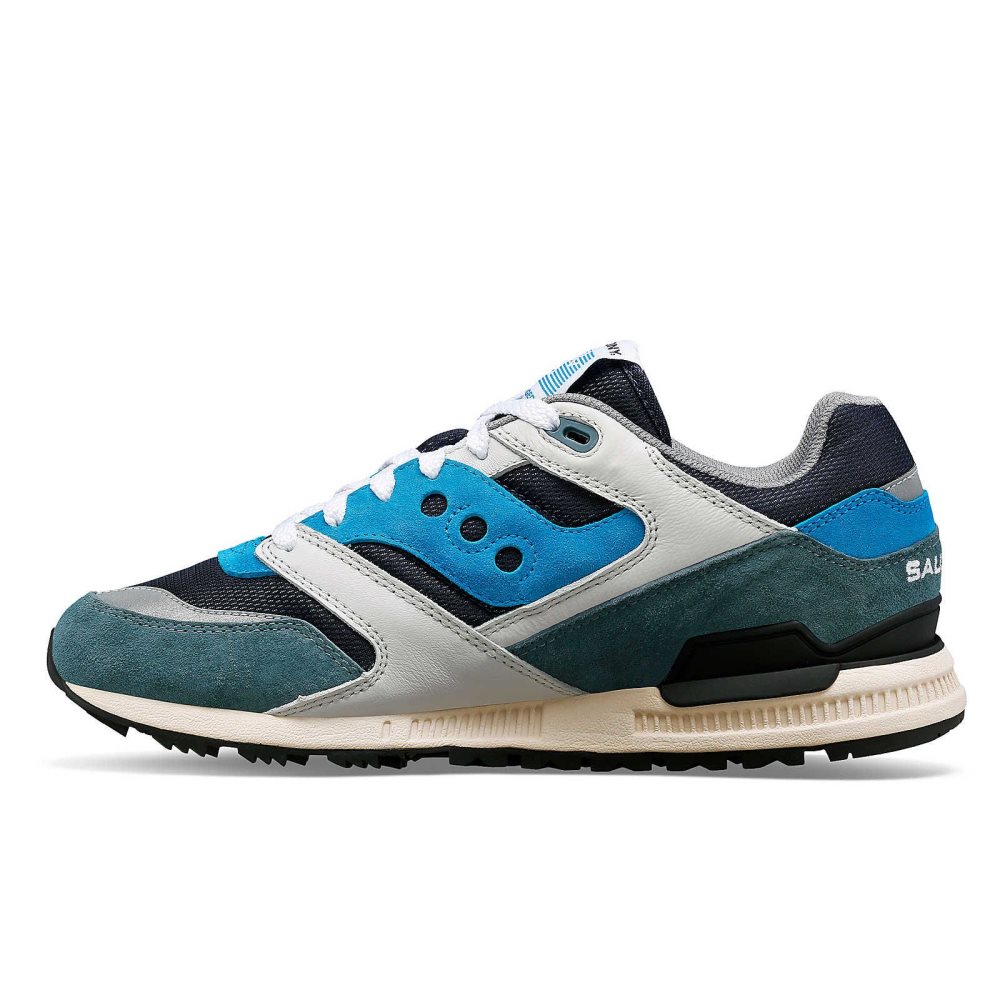 Saucony OG Courageous Grey Royal | DQONT-2950