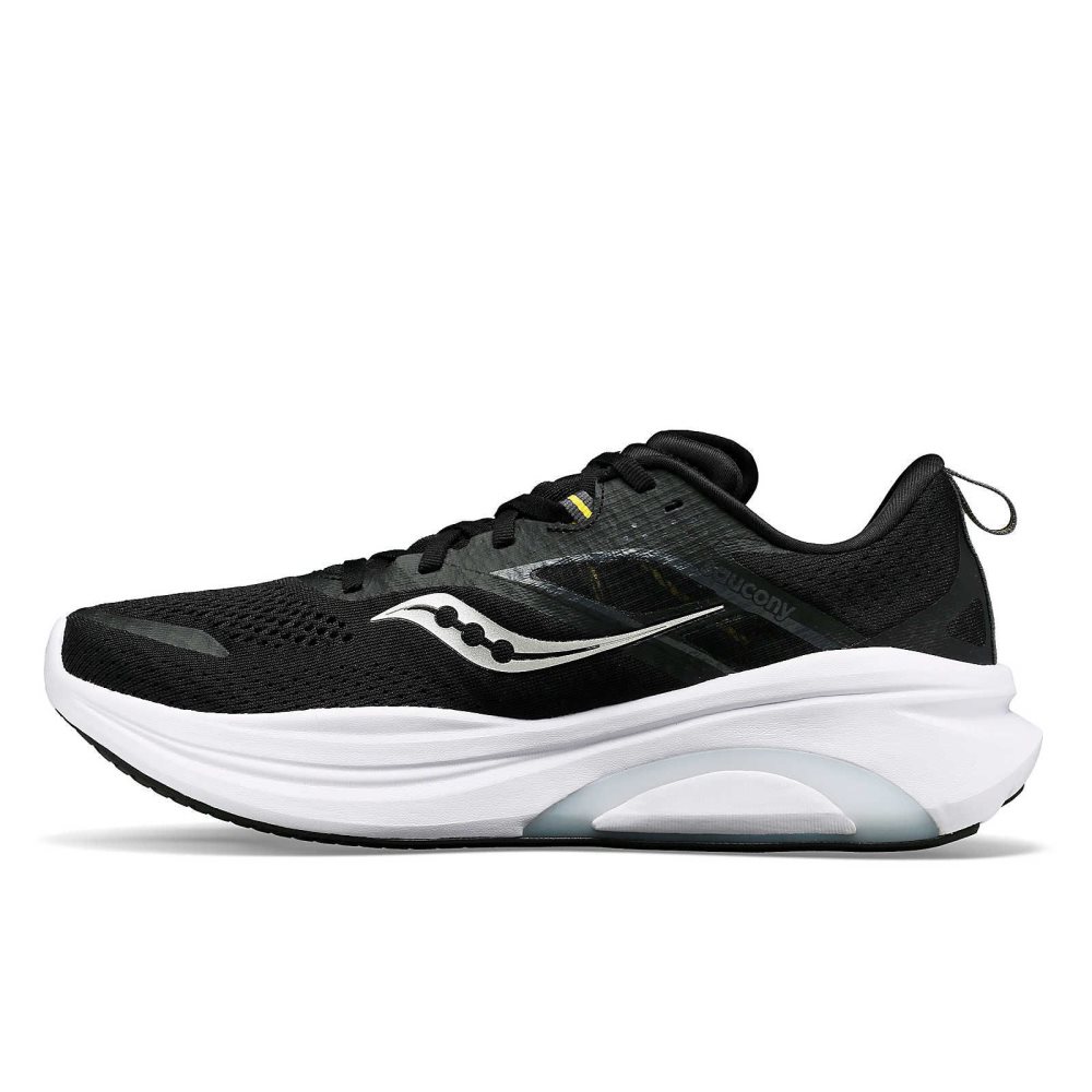 Saucony Omni 22 Wide Black White | LRMQX-2179