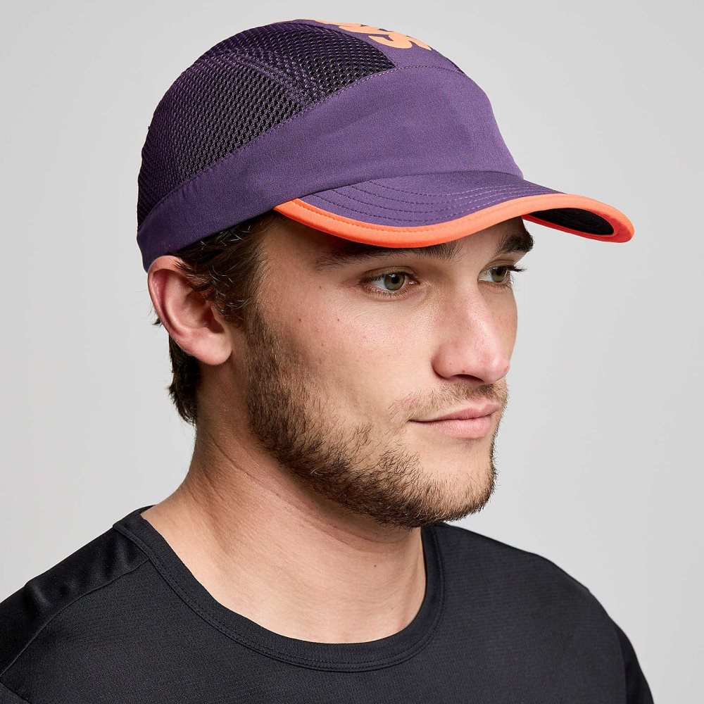 Saucony Outpace Foamie Hat Cavern Graphic | RLAXU-4970