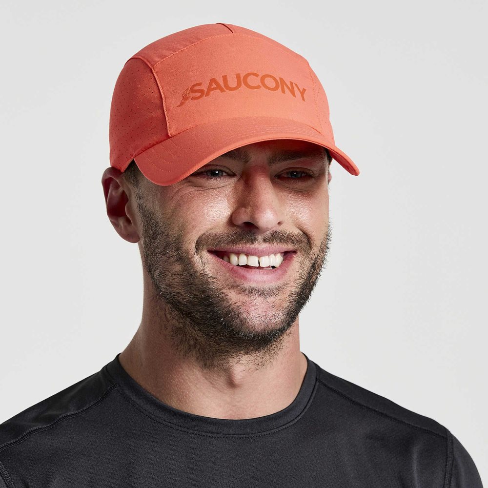 Saucony Outpace Hat ViZiRed | WFJKL-3924