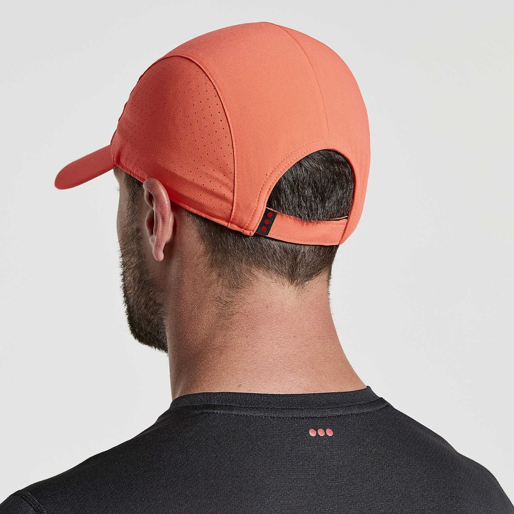 Saucony Outpace Hat ViZiRed | WFJKL-3924