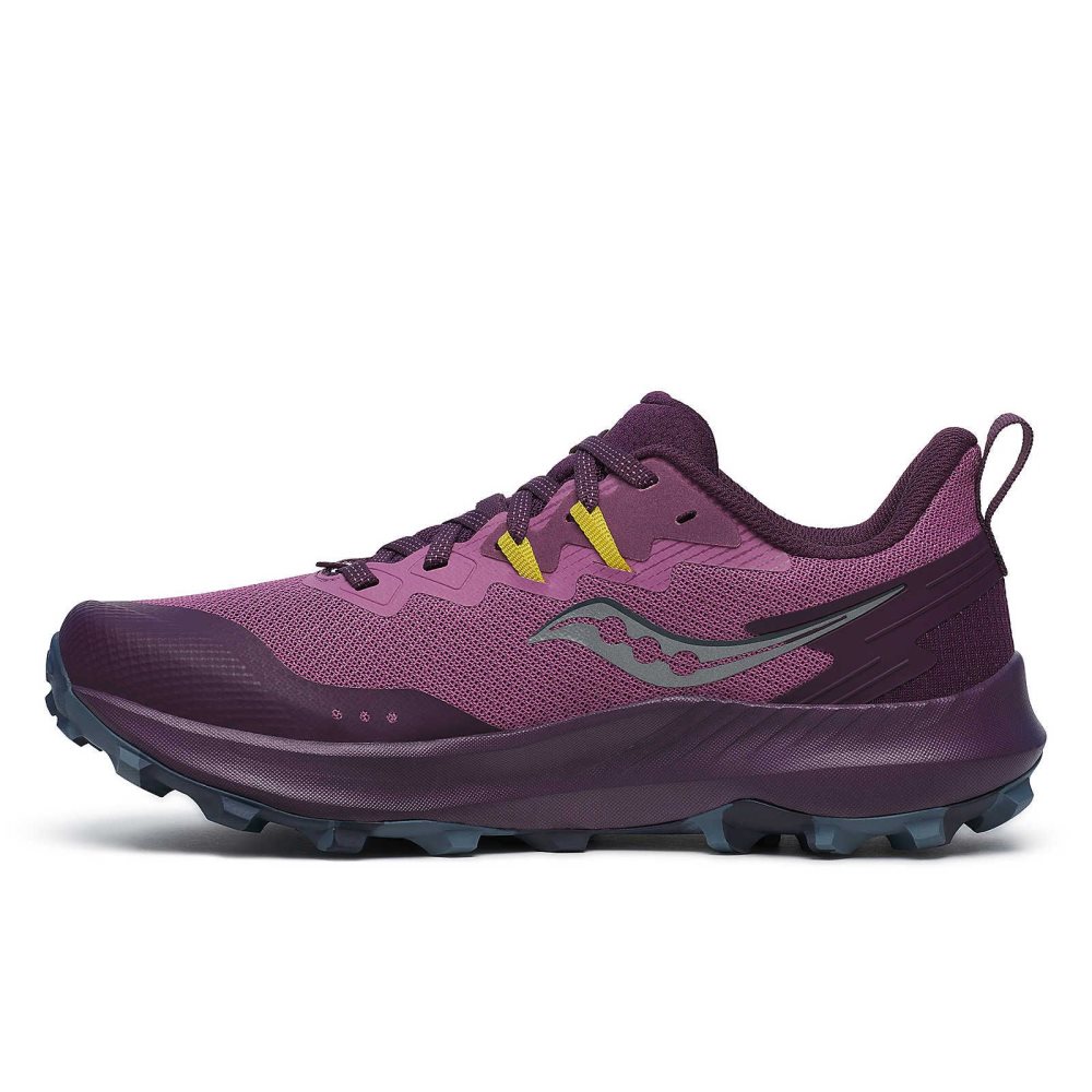 Saucony Peregrine 14 Purple | LFMRK-6742