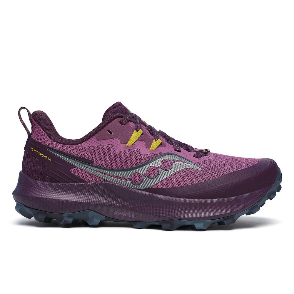 Saucony Peregrine 14 Purple | LFMRK-6742