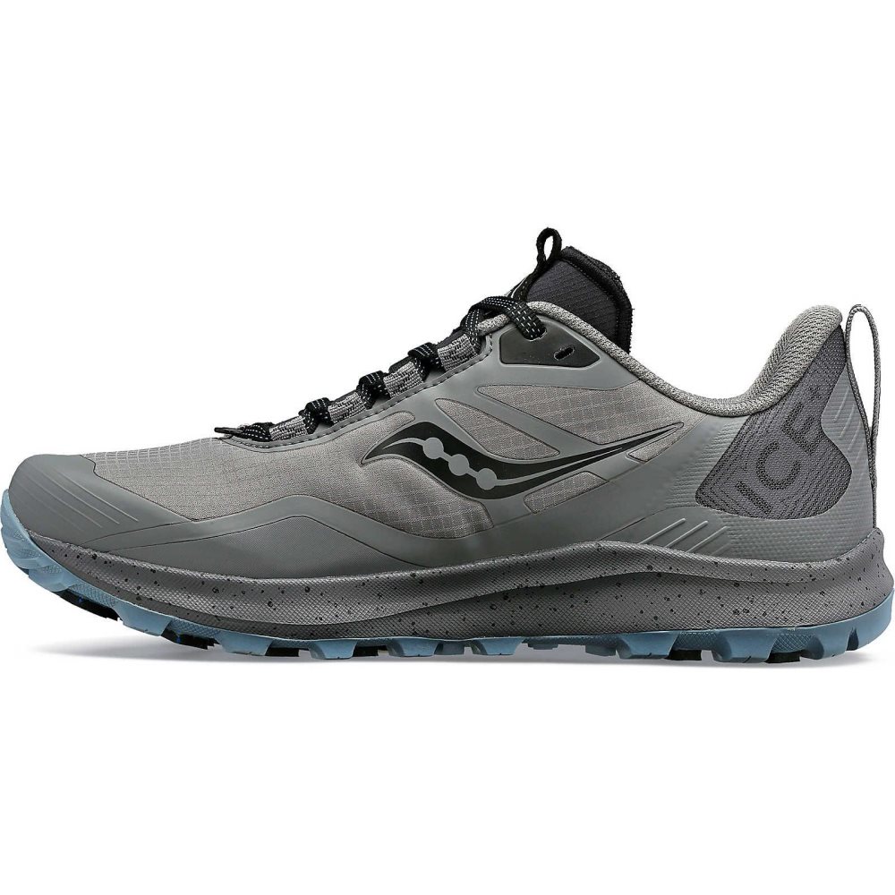 Saucony Peregrine ICE+ 3 Black | WFVDM-2860