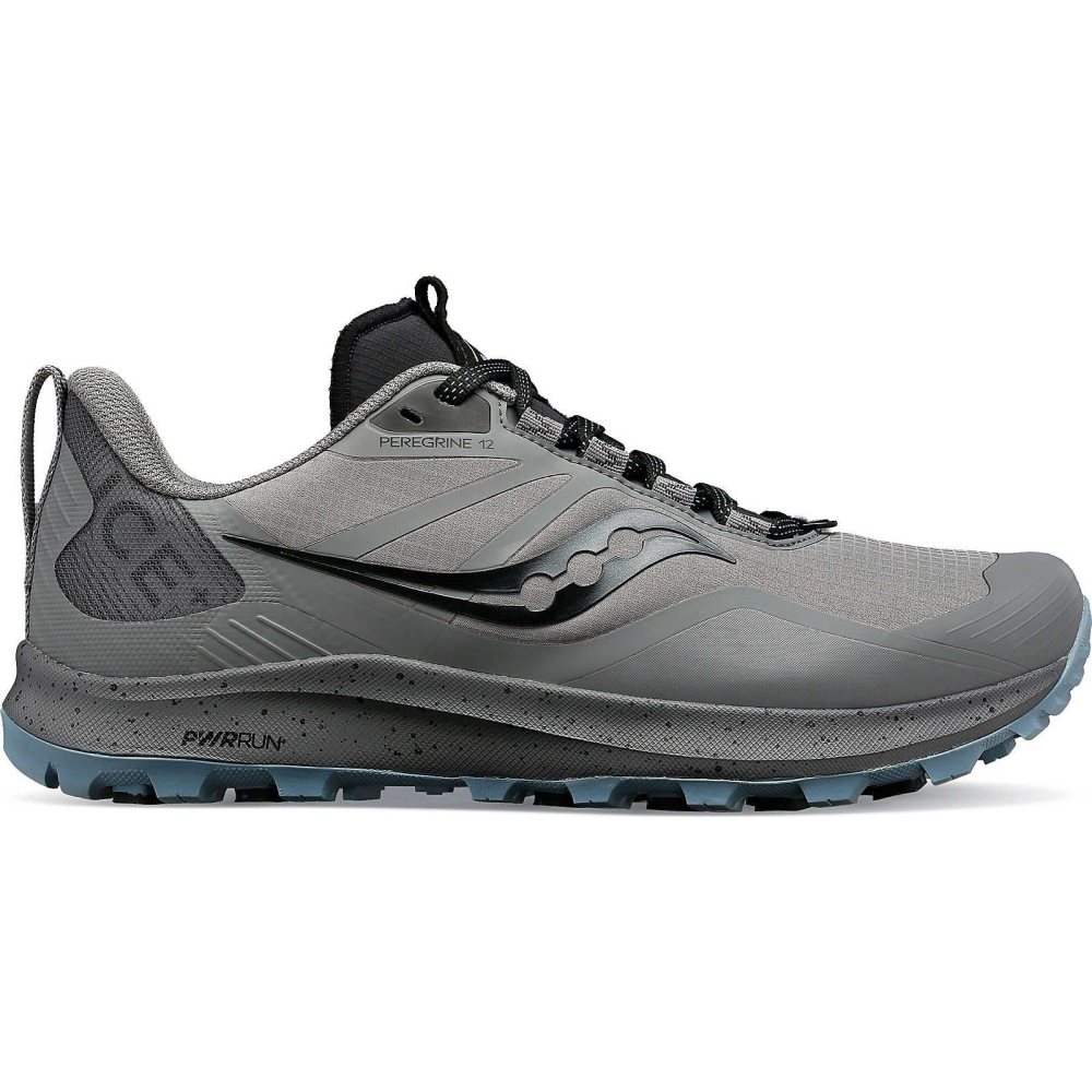 Saucony Peregrine ICE+ 3 Black | WFVDM-2860