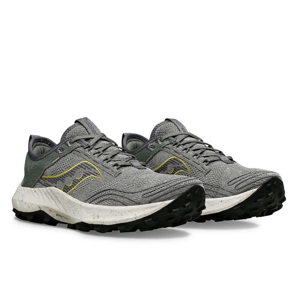 Saucony Peregrine RFG Grey | DZVJW-7102