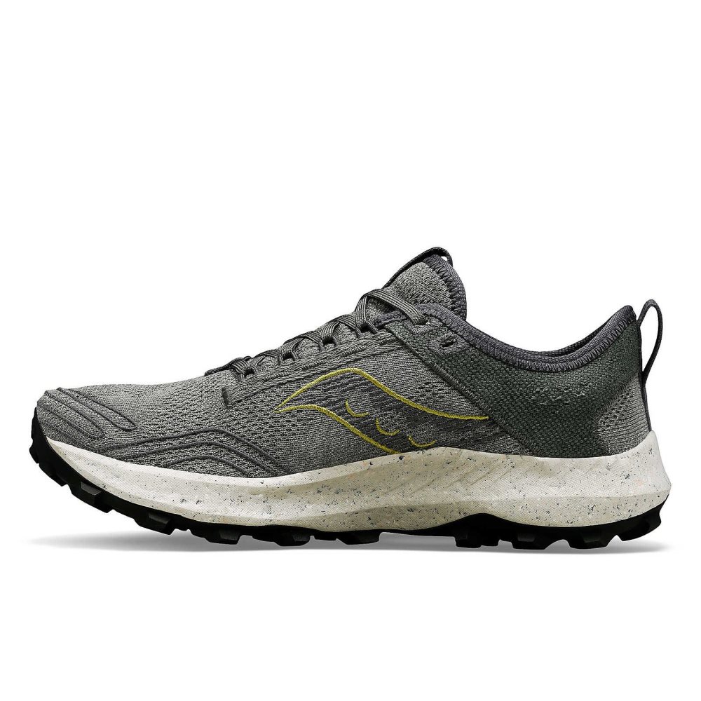 Saucony Peregrine RFG Grey | DZVJW-7102