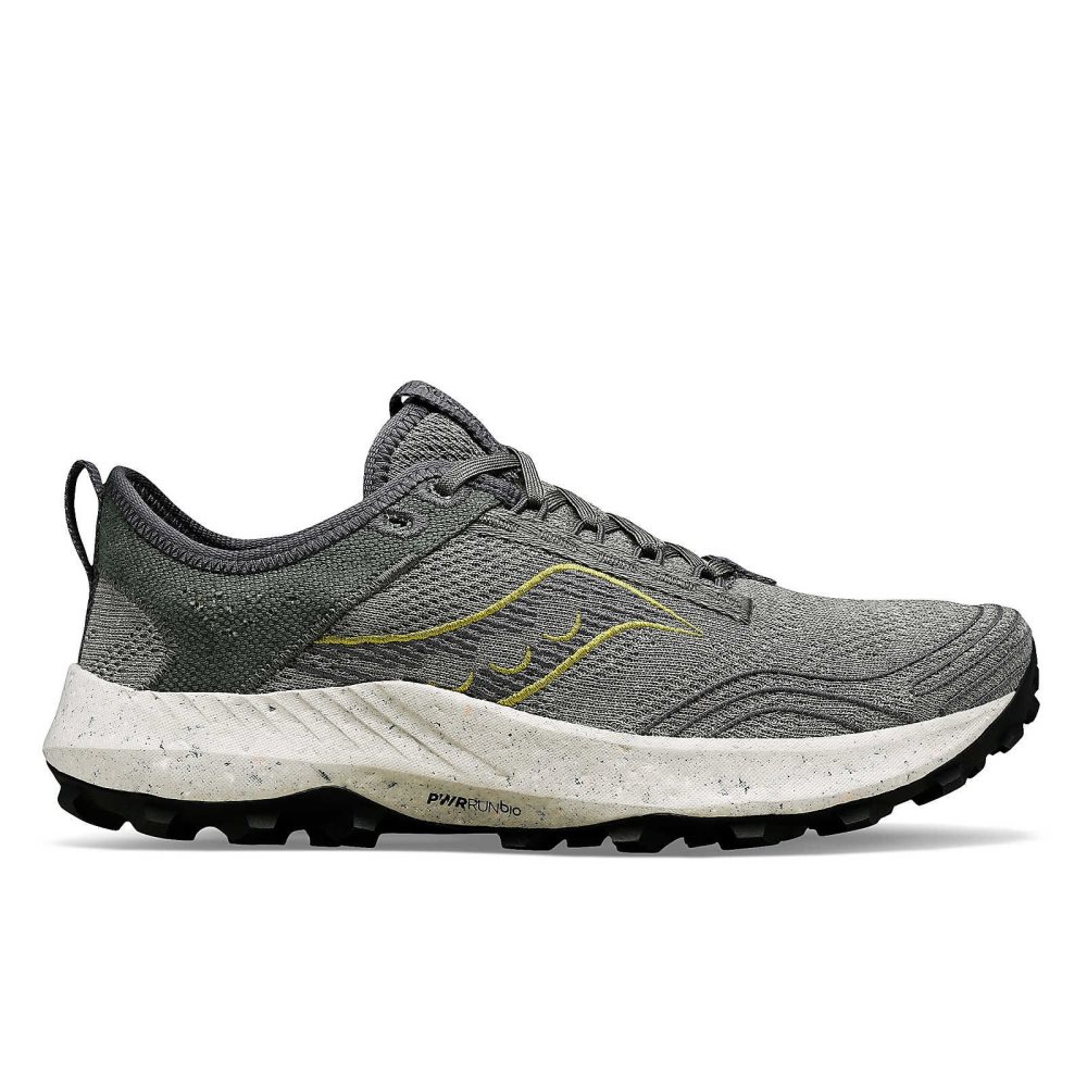 Saucony Peregrine RFG Grey | DZVJW-7102