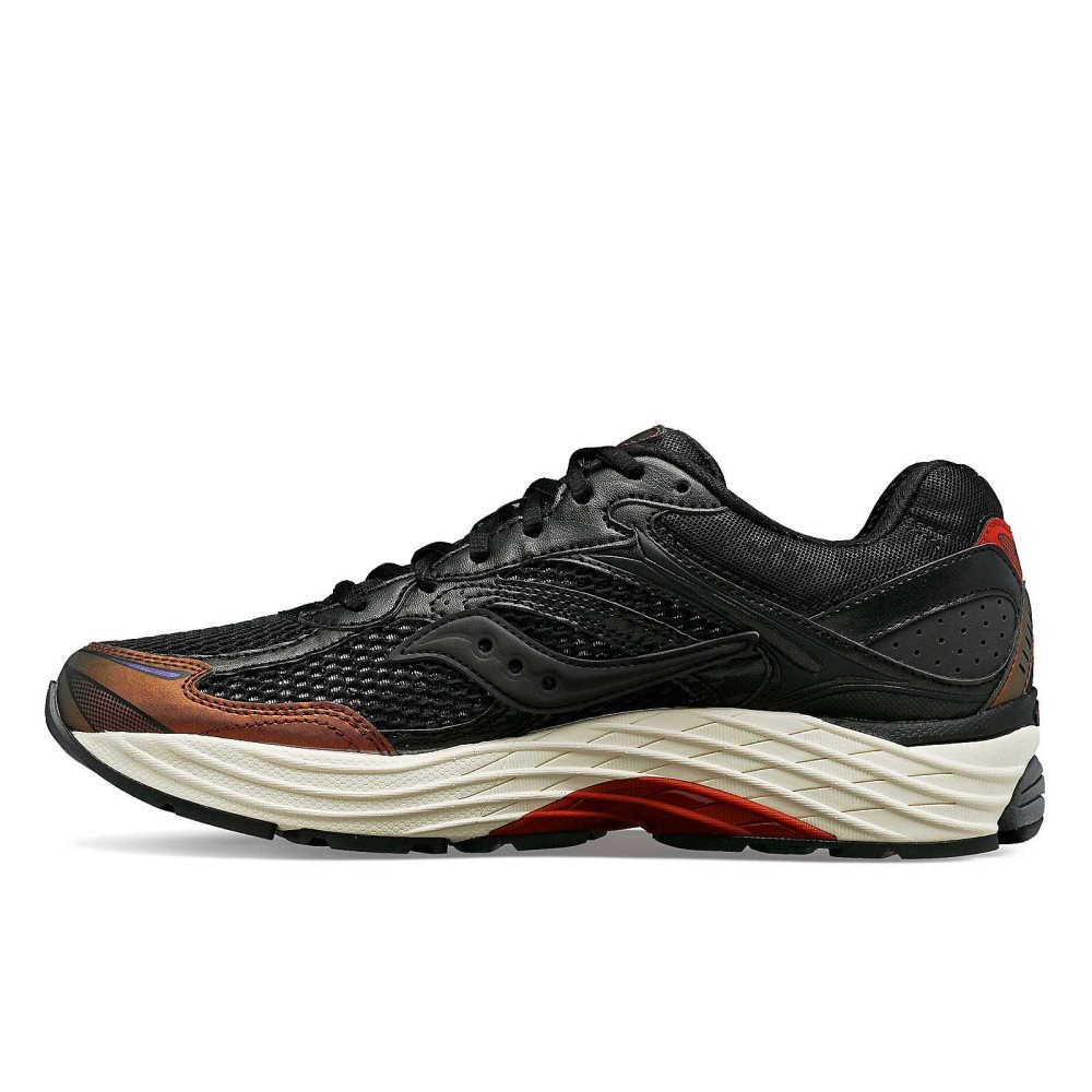 Saucony ProGrid Omni 9 Disrupt Black Brown | GVXYJ-5493