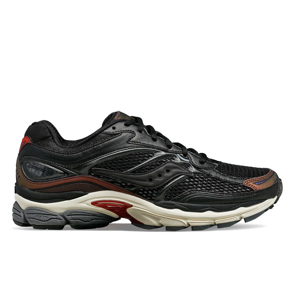 Saucony ProGrid Omni 9 Disrupt Black Brown | GVXYJ-5493