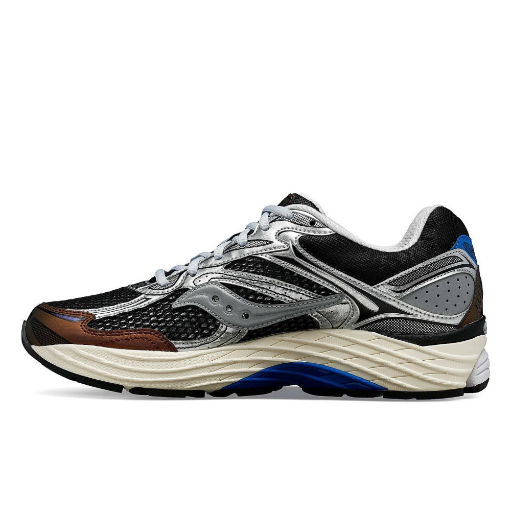 Saucony ProGrid Omni 9 Disrupt Silver Brown | JDKYF-4623