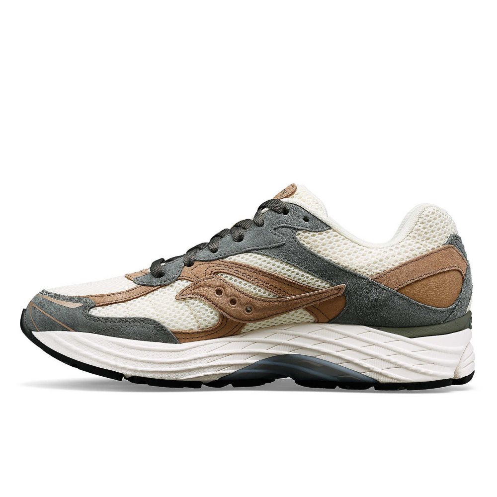 Saucony ProGrid Omni 9 Premium Cream Green | JGCHX-1389