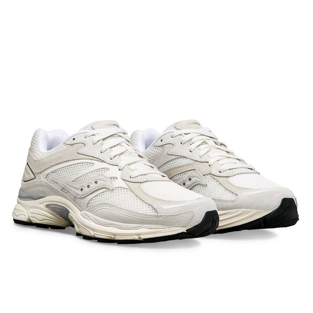 Saucony ProGrid Omni 9 Premium White | PJEHW-7651