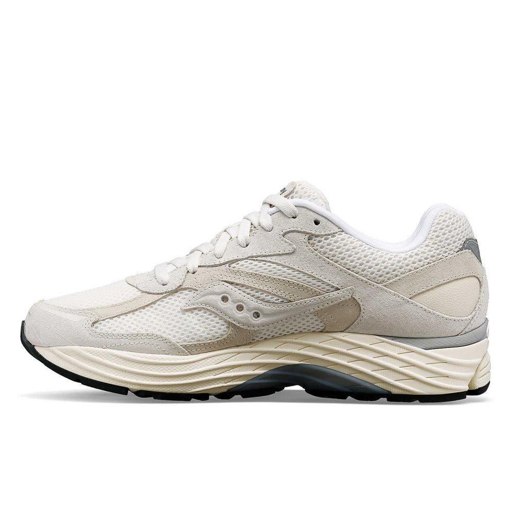 Saucony ProGrid Omni 9 Premium White | PJEHW-7651