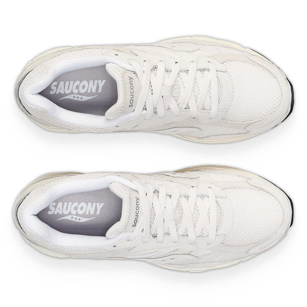 Saucony ProGrid Omni 9 Premium White | PJEHW-7651