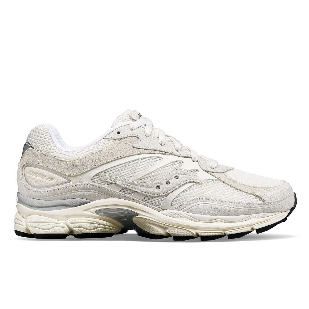 Saucony ProGrid Omni 9 Premium White | PJEHW-7651