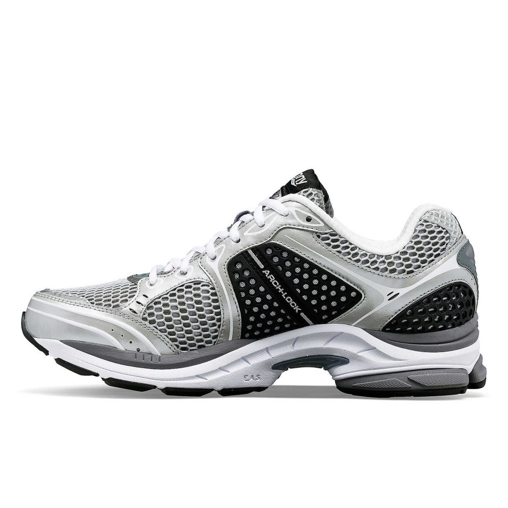 Saucony ProGrid Triumph 4 Grey Silver | ZURLB-0389