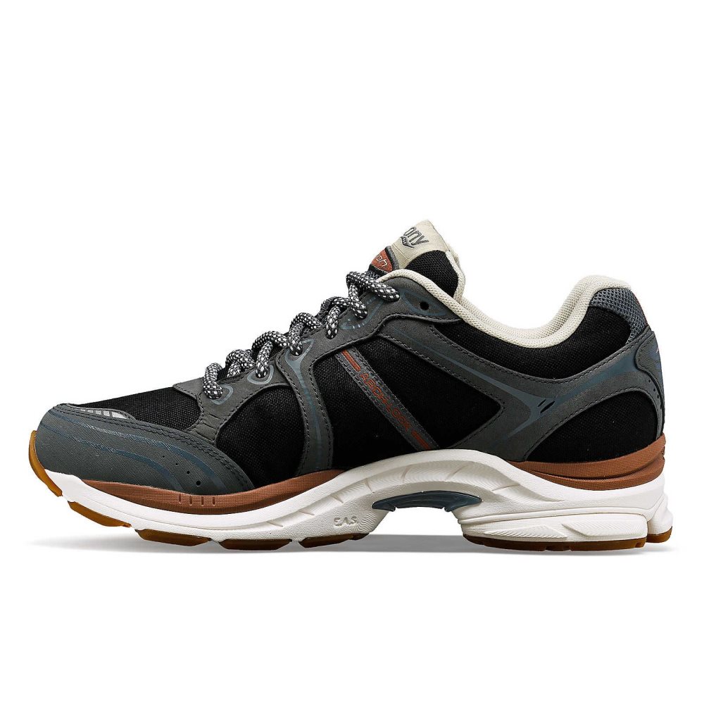 Saucony ProGrid Triumph 4 Secure Grey Brown | WYDBT-5097