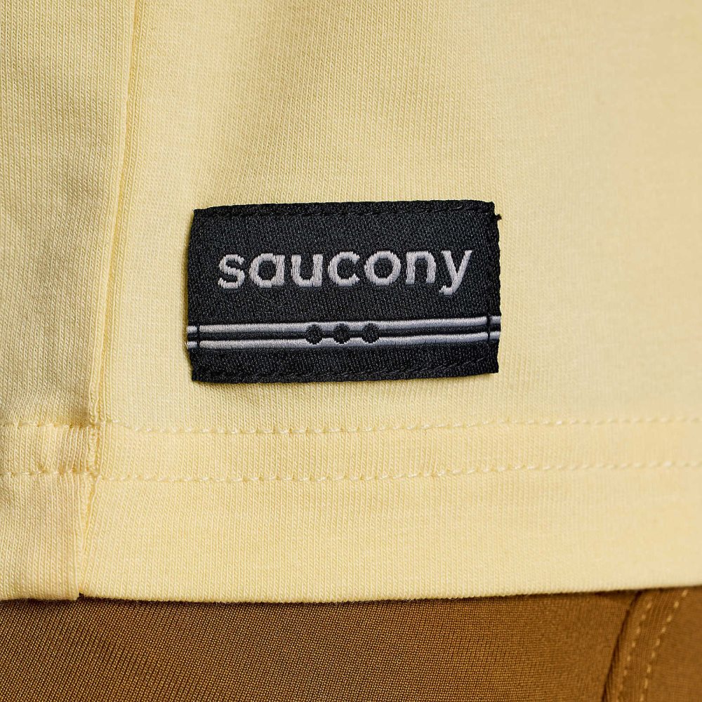 Saucony Recovery Boxy Tee Glow Graphic | KHRCL-1647