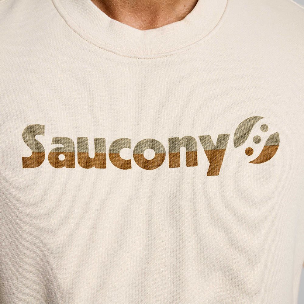 Saucony Recovery Crew Beige | UFZEG-4627