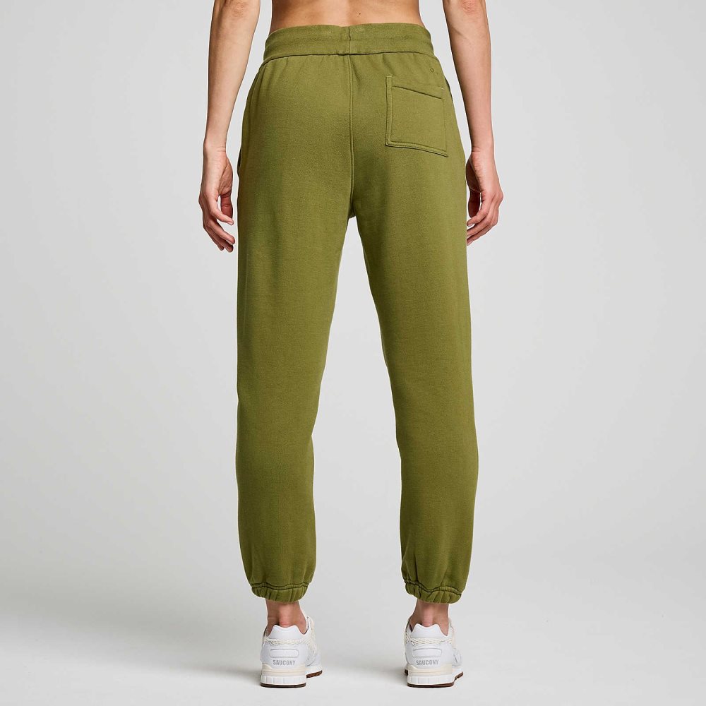 Saucony Recovery Sweatpant Glade Graphic | NEFPU-4726