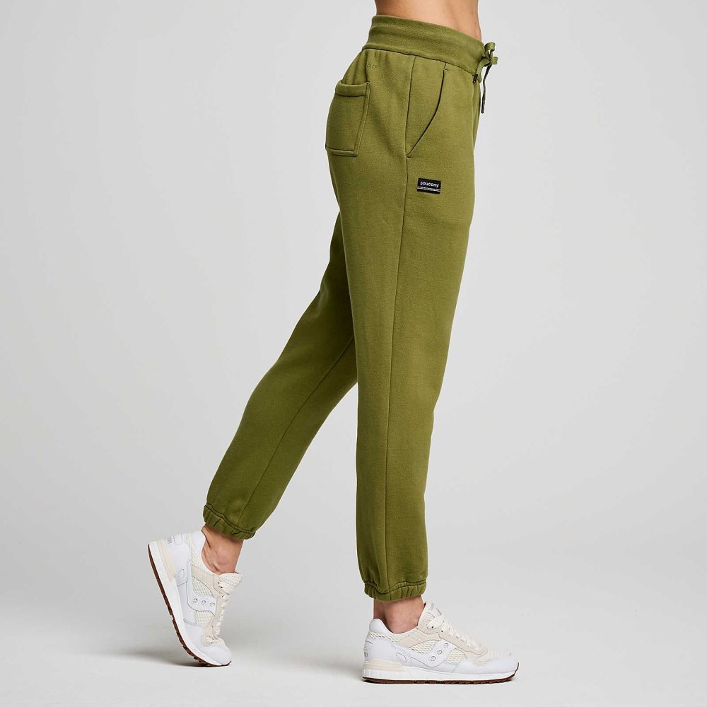 Saucony Recovery Sweatpant Glade Graphic | NEFPU-4726