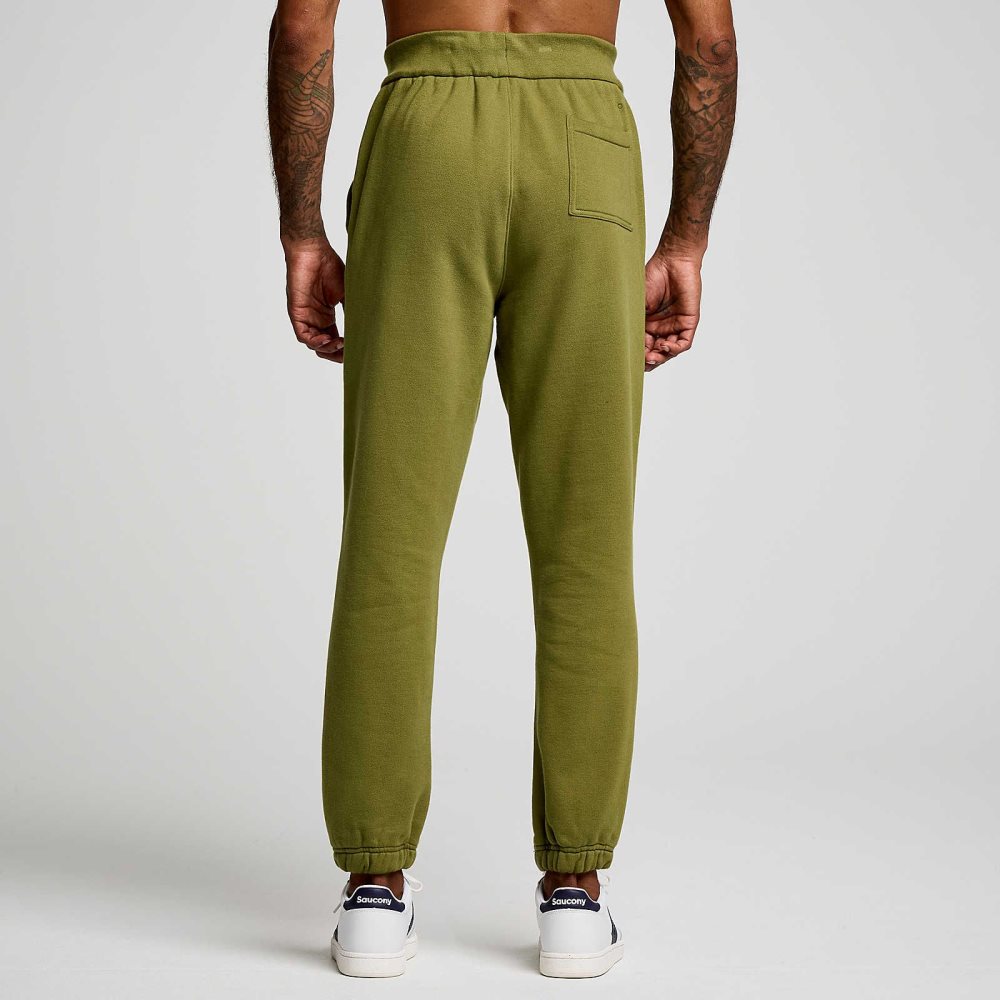 Saucony Recovery Sweatpant Glade Graphic | QDOZR-5983