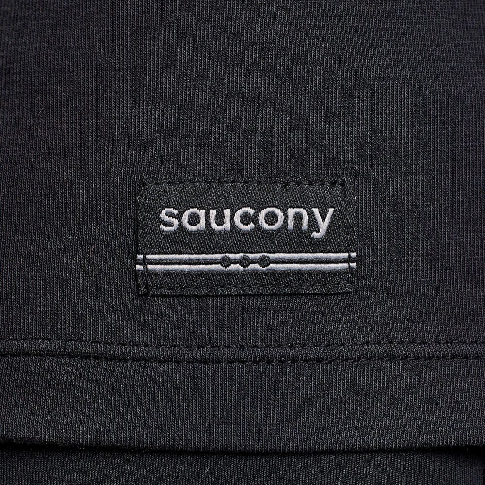 Saucony Recovery Tank Black | BIUXG-4385