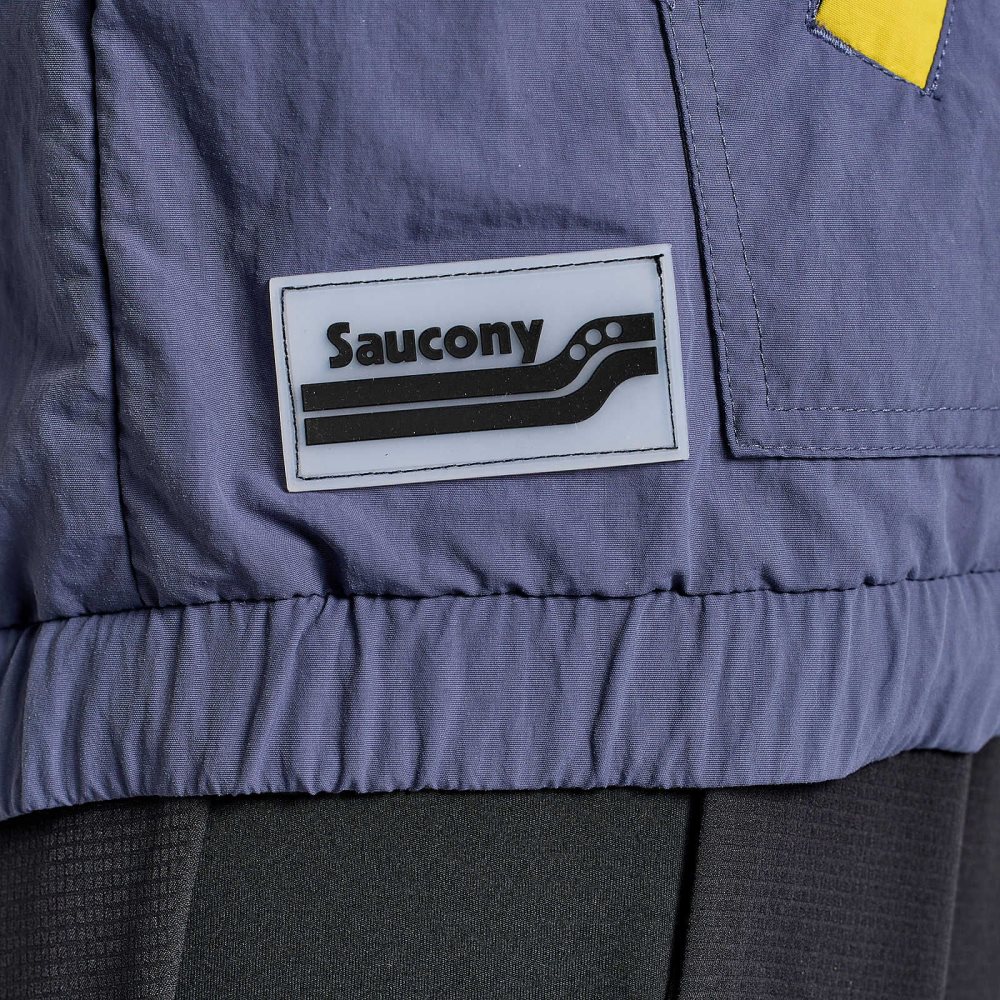 Saucony Rested Anorak Ether | AGJOW-0786