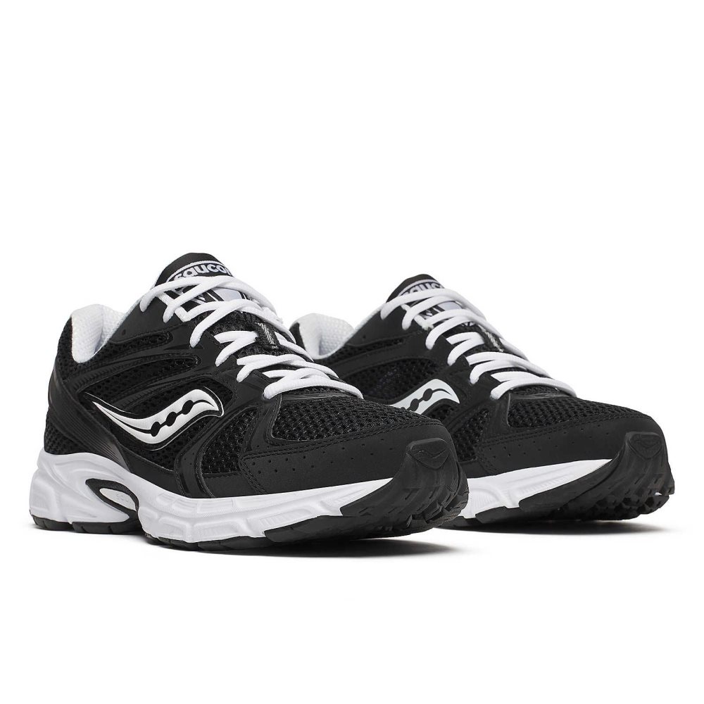 Saucony Ride Millennium Matte Black | LMOCF-6820