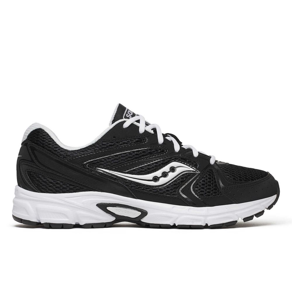 Saucony Ride Millennium Matte Black | LMOCF-6820