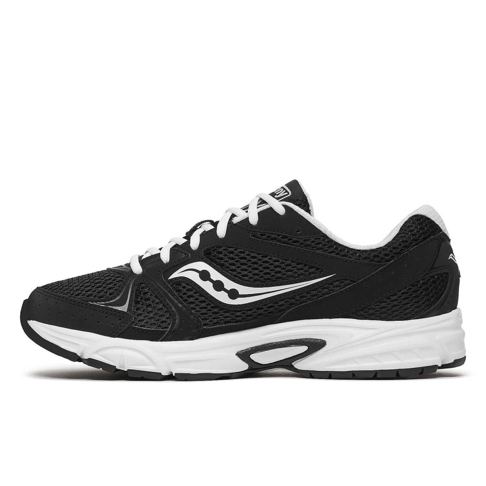 Saucony Ride Millennium Matte Black | TILGB-4918