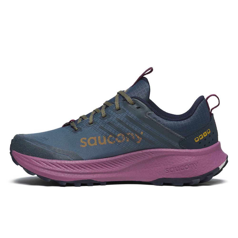 Saucony Ride TR2 GTX Purple | IDXUS-2456