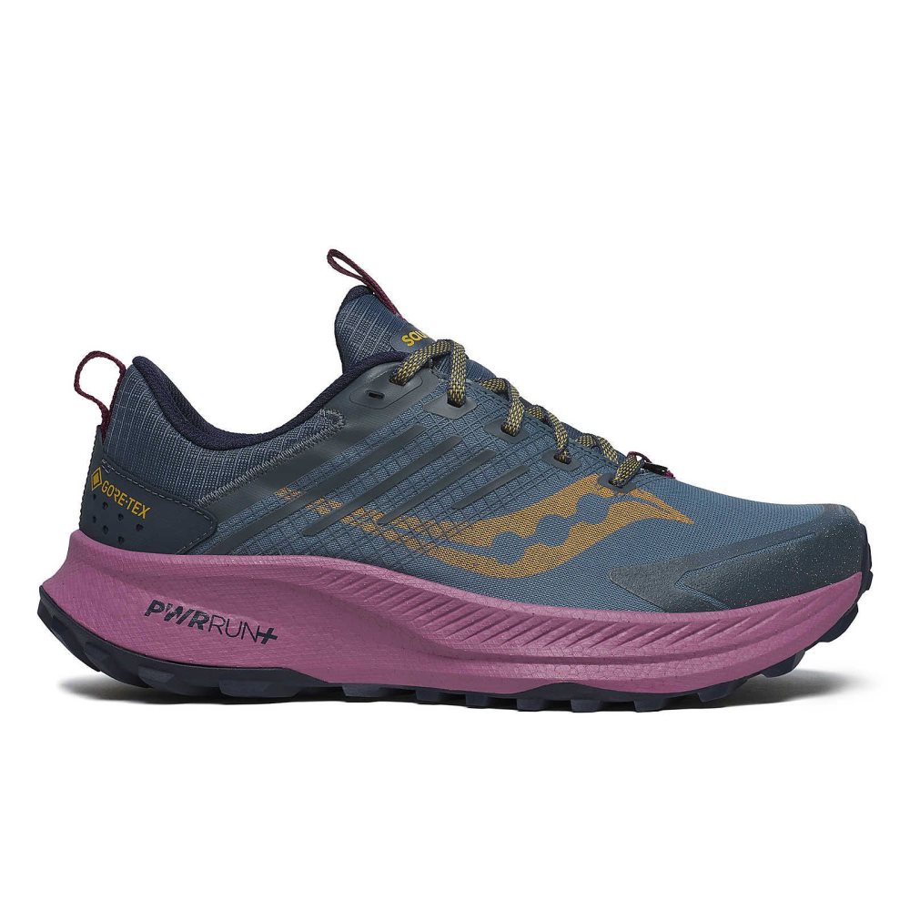 Saucony Ride TR2 GTX Purple | IDXUS-2456