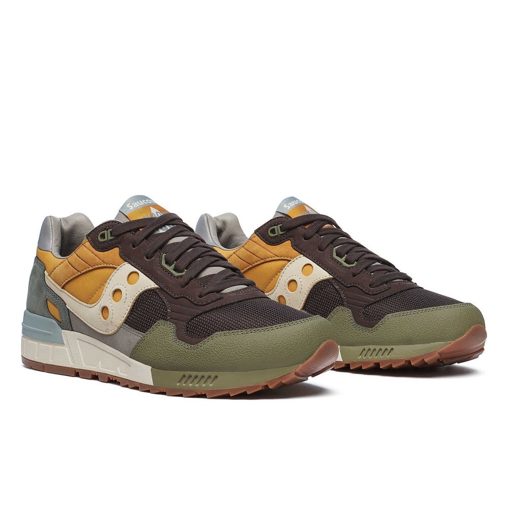 Saucony Shadow 5000 Designed in Venice Brown Multicolor | RUGZW-7942