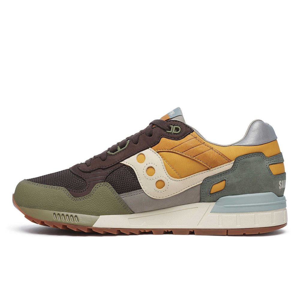 Saucony Shadow 5000 Designed in Venice Brown Multicolor | RUGZW-7942