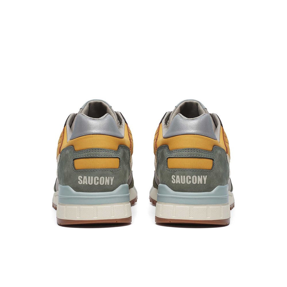 Saucony Shadow 5000 Designed in Venice Brown Multicolor | RUGZW-7942