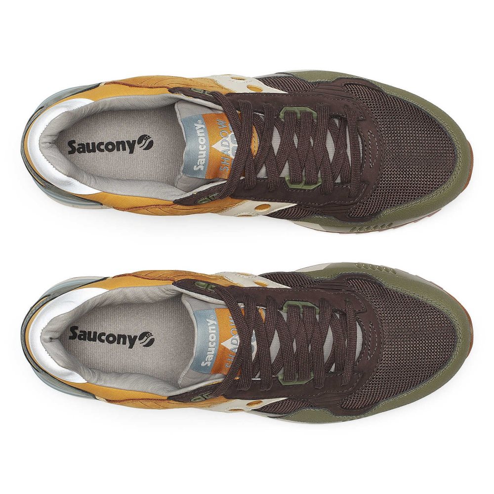 Saucony Shadow 5000 Designed in Venice Brown Multicolor | RUGZW-7942