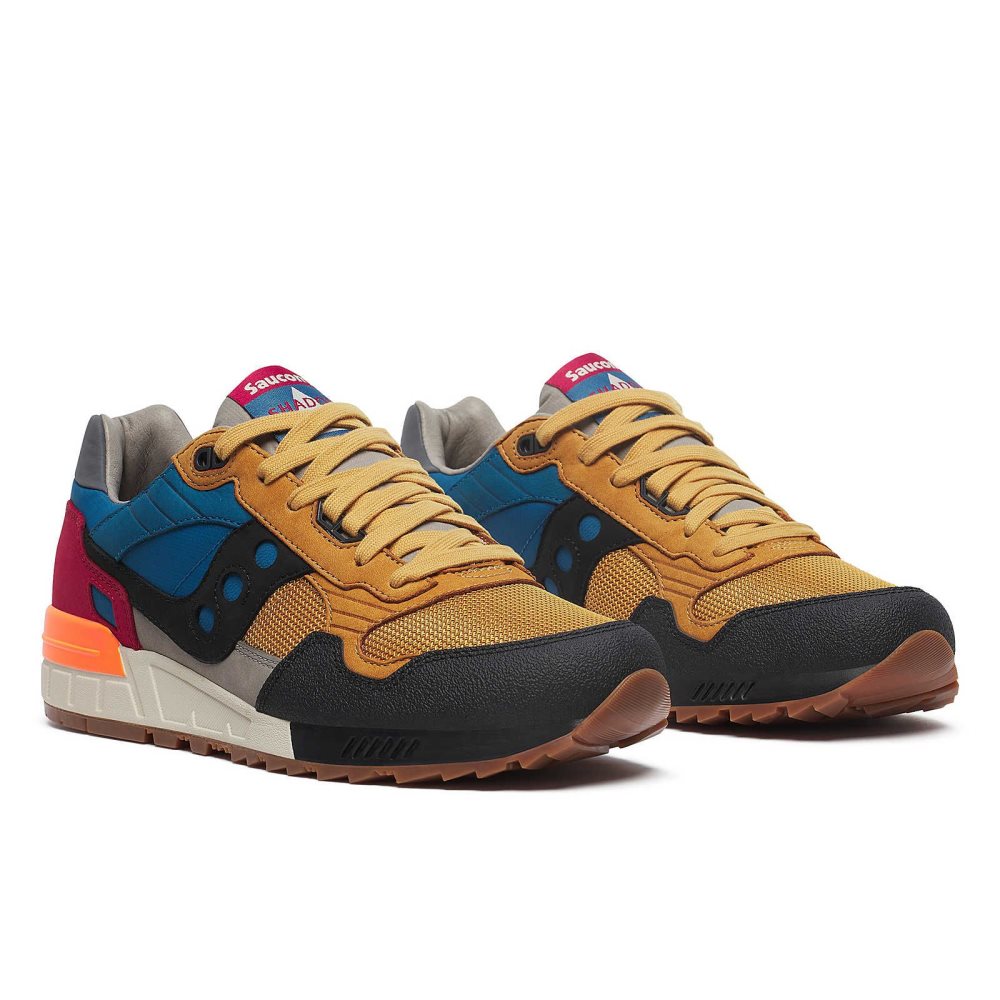 Saucony Shadow 5000 Designed in Venice Yellow Multicolor | HFXSZ-2879