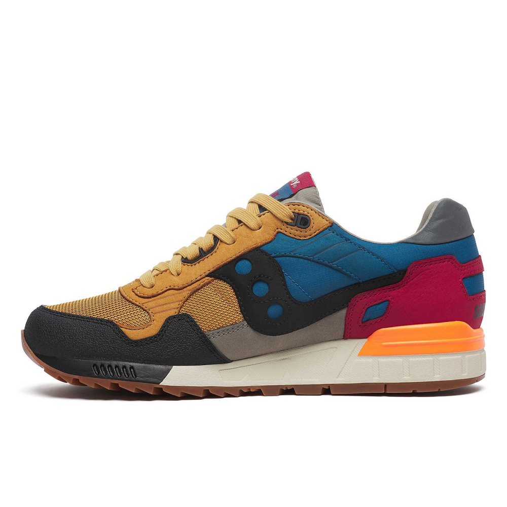 Saucony Shadow 5000 Designed in Venice Yellow Multicolor | HFXSZ-2879