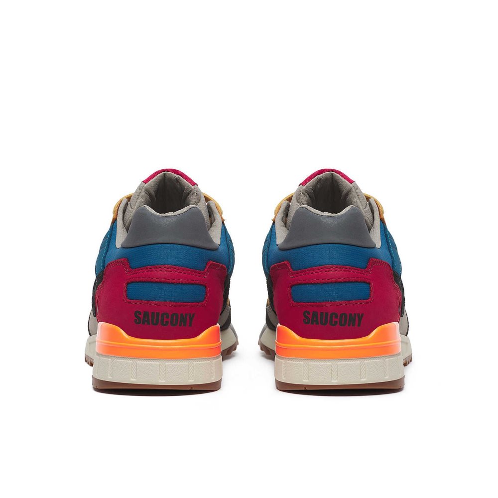 Saucony Shadow 5000 Designed in Venice Yellow Multicolor | HFXSZ-2879