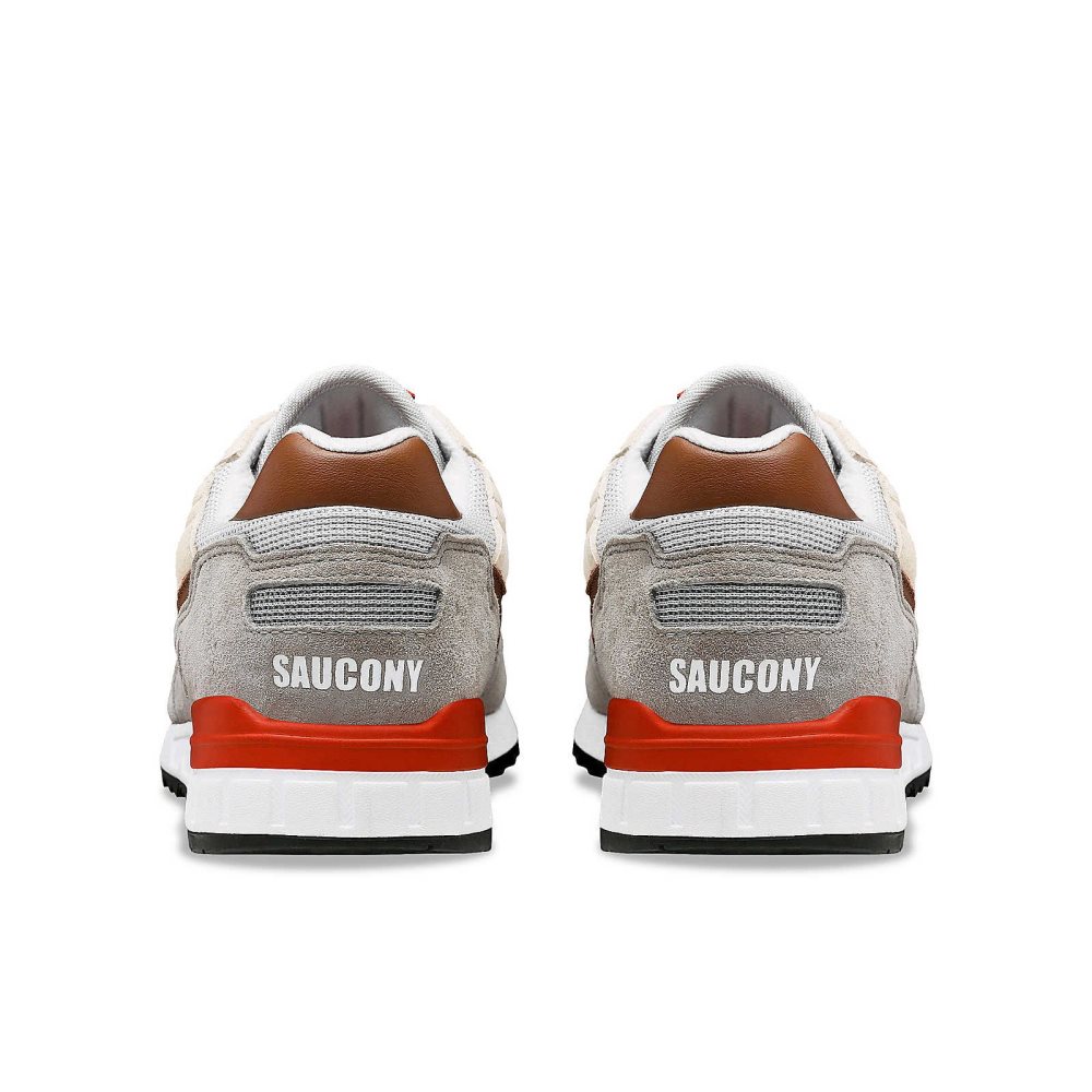 Saucony Shadow 5000 Grey Brown | UQXOE-2895