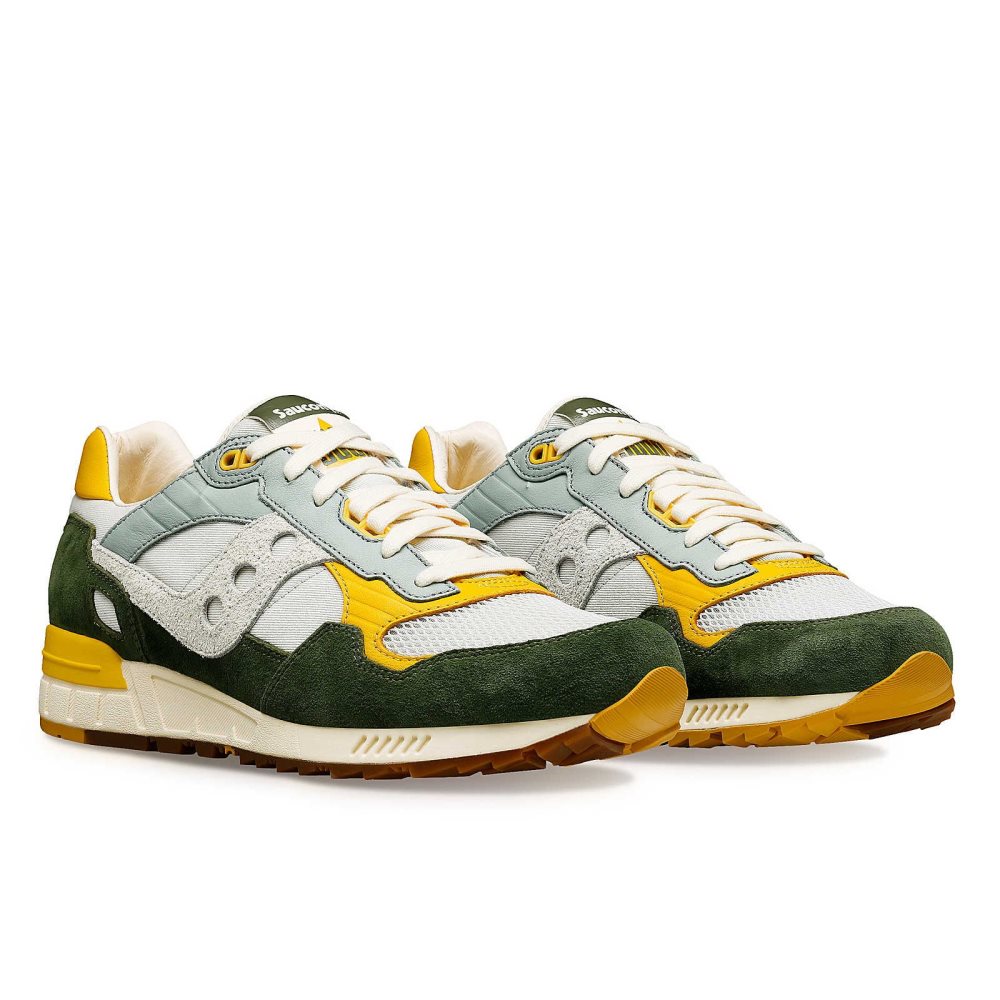 Saucony Shadow 5000 Premium Light Grey Green | CRKLW-0792