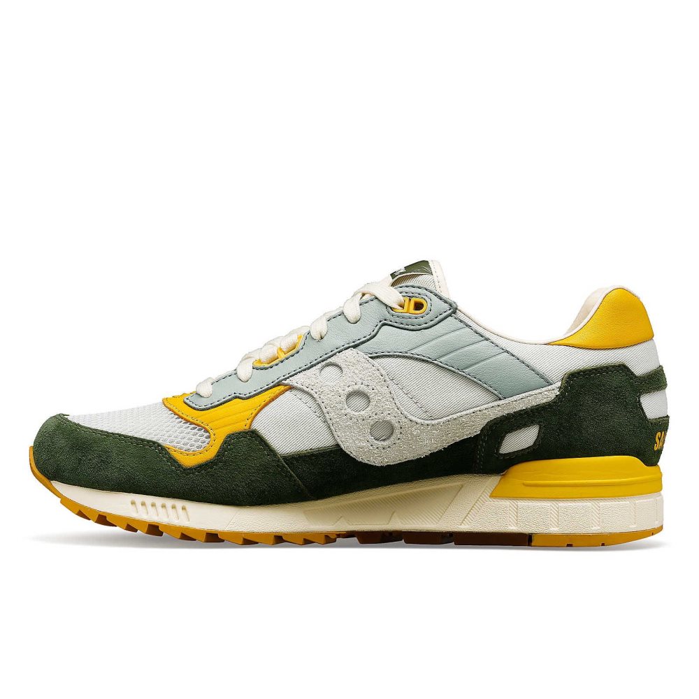 Saucony Shadow 5000 Premium Light Grey Green | CRKLW-0792