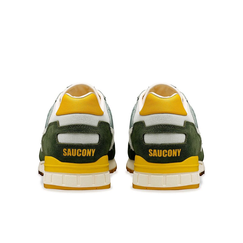 Saucony Shadow 5000 Premium Light Grey Green | CRKLW-0792