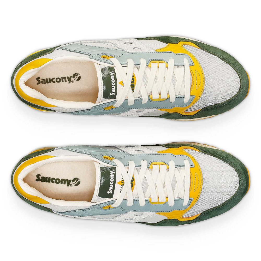 Saucony Shadow 5000 Premium Light Grey Green | CRKLW-0792